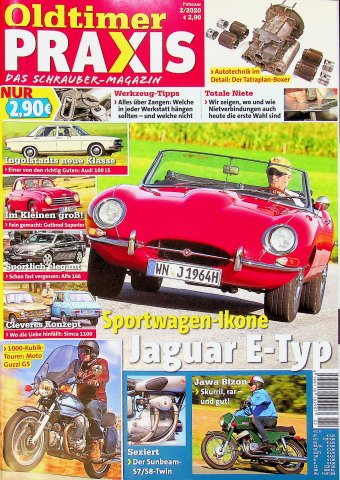 Deckblatt Oldtimer Praxis (02/2020)